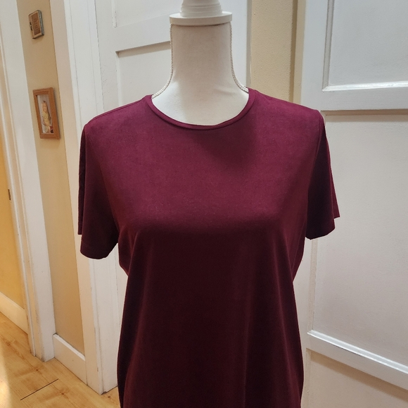 Brandy Melville Women's Short-sleeved T-shirt Dress - Picture 5 of 13